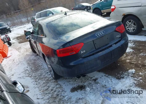 2014 Audi A5 2.0T Premium from USA, damaged, VIN WAULFAFR0EA054596